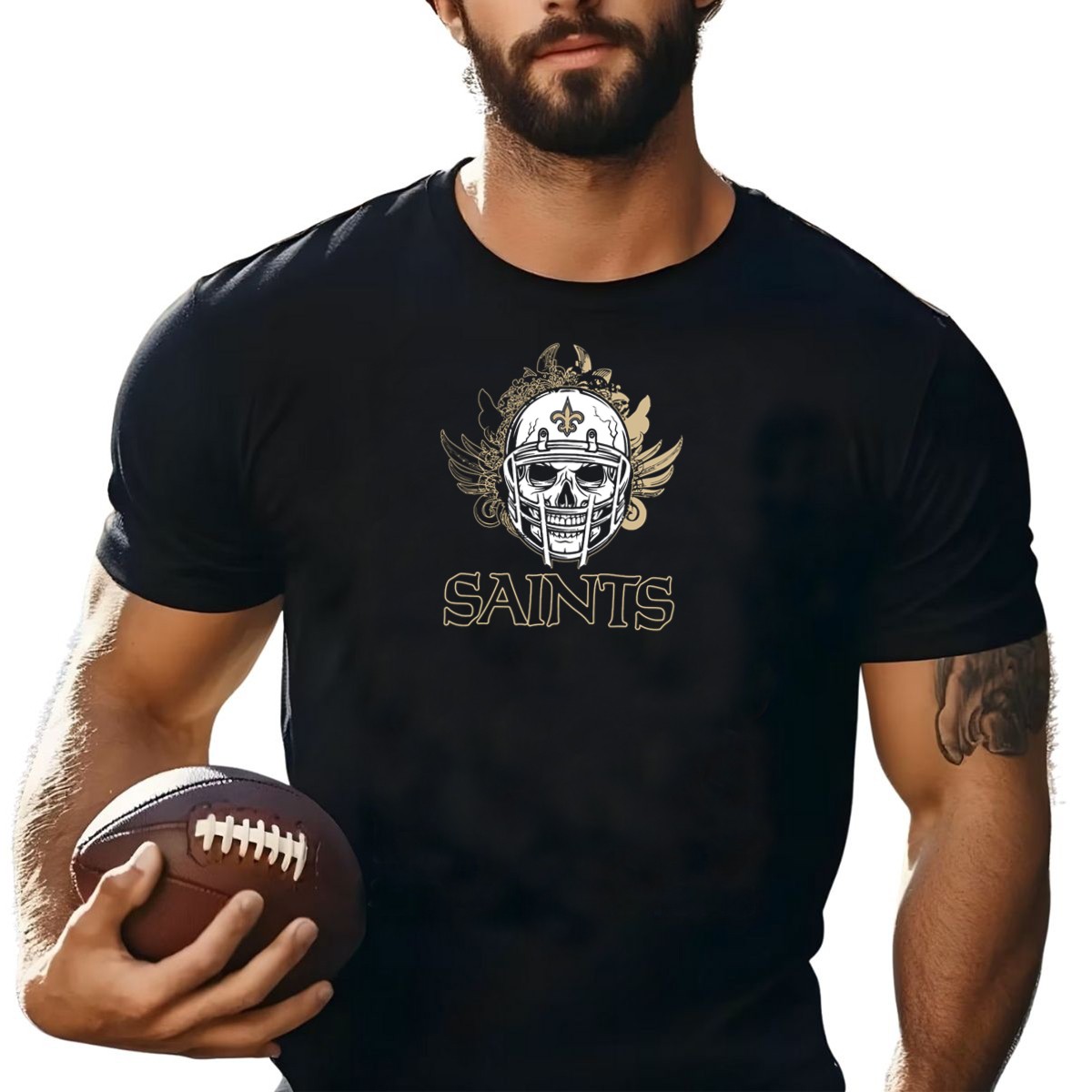 New-Orleans-Saints-Skull-Helmet-Fleur-De-Lis-Wings-T-Shirt-1_t-shirt-4_5