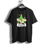New-Orleans-Saints-Snoopy-Christmas-Tree-Peanuts-Characters-Snowflakes-T-Shirt-1_t-shirt-1