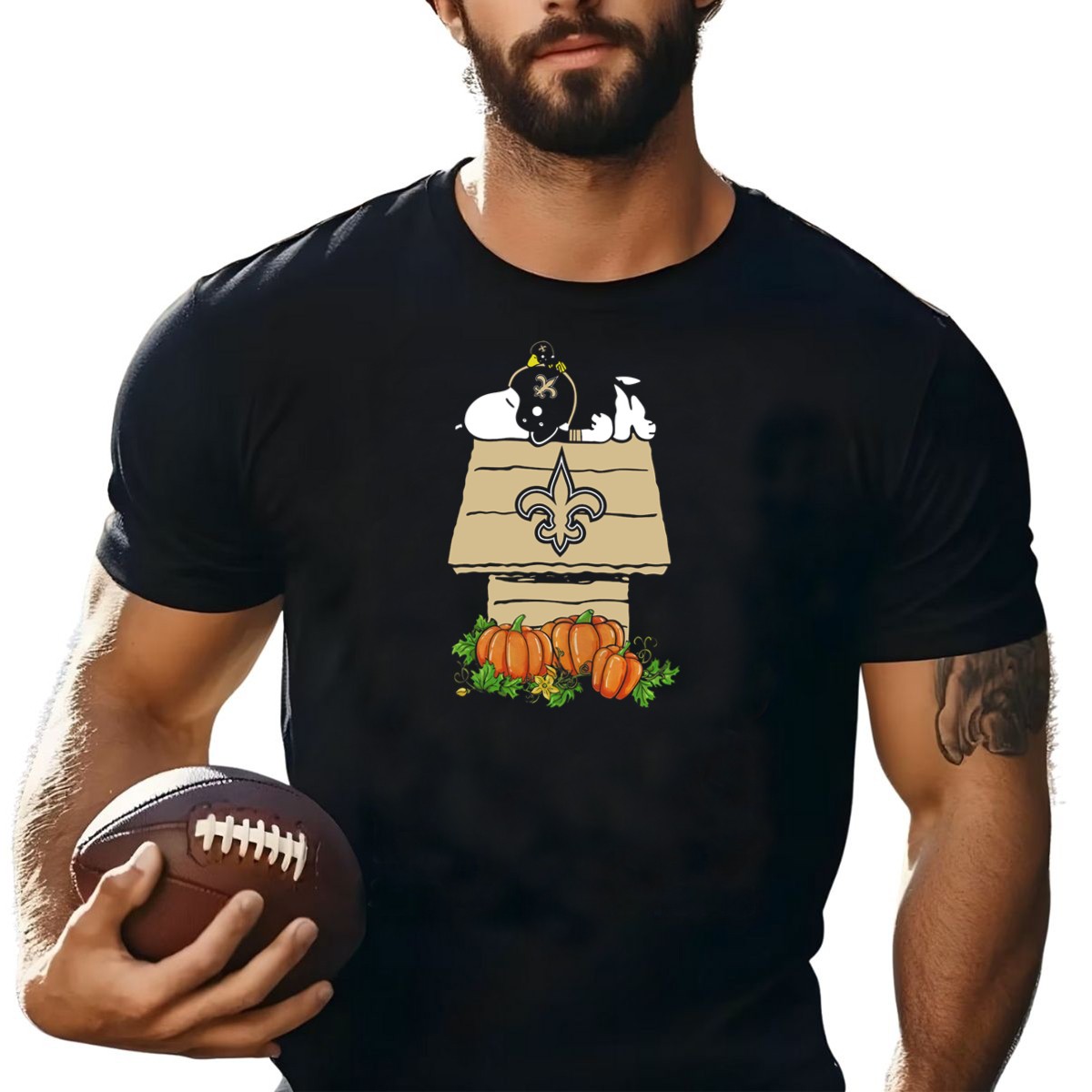 New-Orleans-Saints-Snoopy-Doghouse-Pumpkin-Patch-T-Shirt-1_t-shirt-4_5