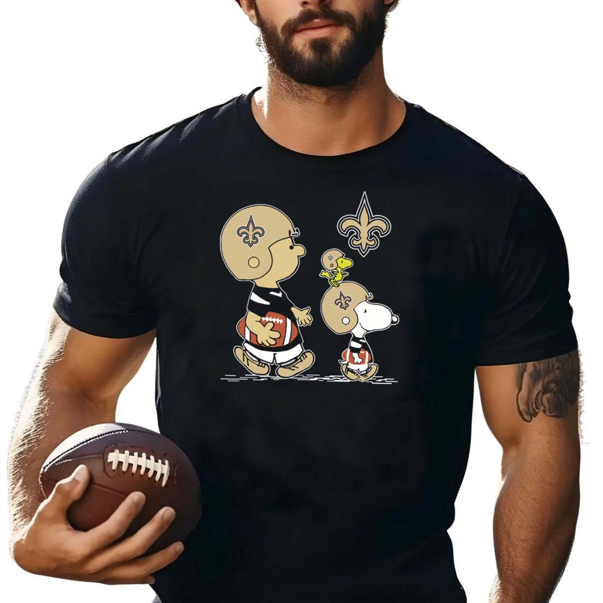 New-Orleans-Saints-Snoopy-Peanuts-Football-Characters-Walking-T-Shirt-1_t-shirt-4_5
