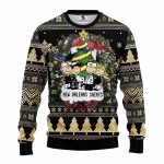 New Orleans Saints Snoopy With Friends Cute Funny Ugly Sweater