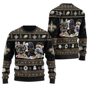 New Orleans Saints Star Wars Ugly Sweater