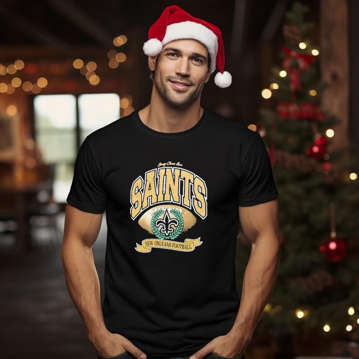 New-Orleans-Saints-Stoney-Clover-Lane-Black-Glitter-Football-Retro-Fleur-De-Lis-T-Shirt-1_t-shirt-1_2