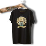 New-Orleans-Saints-Stoney-Clover-Lane-Black-Glitter-Football-Retro-Fleur-De-Lis-T-Shirt-1_t-shirt-3_4
