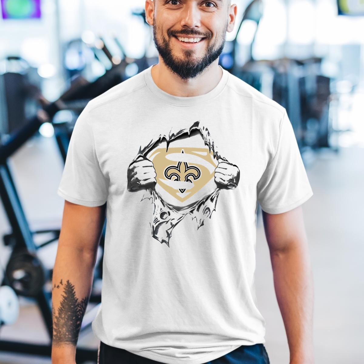 New-Orleans-Saints-Superman-Logo-Shield-Tearing-T-Shirt-1_t-shirt-3_4