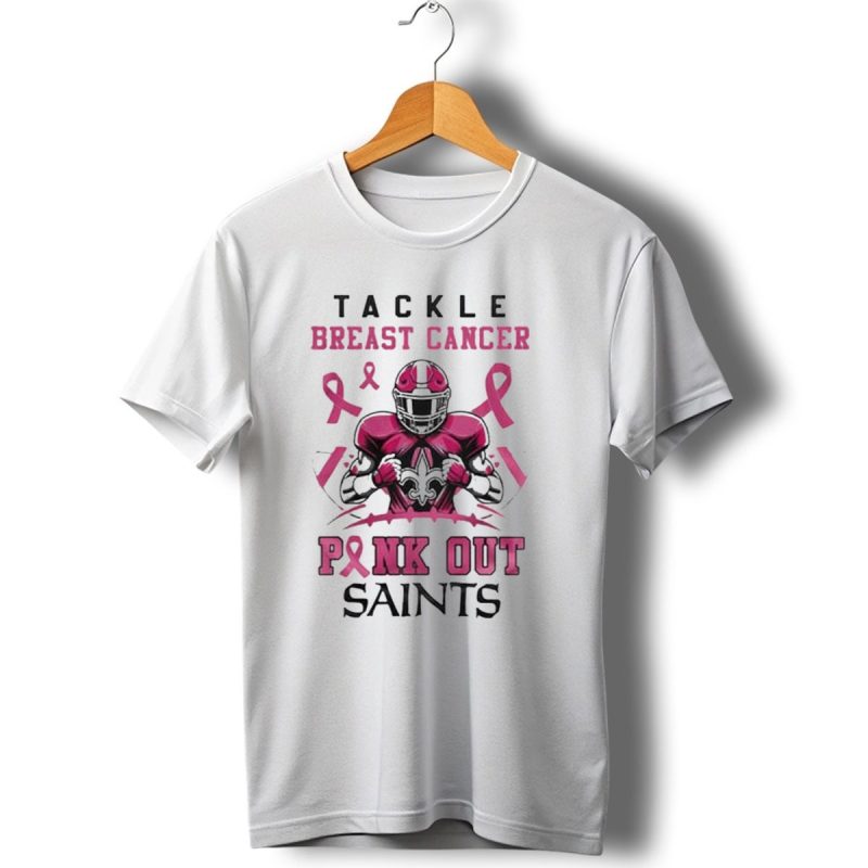 New-Orleans-Saints-Tackle-Breast-Cancer-Pink-Out-T-Shirt-1_T-Shirt-1 New Orleans Saints Tackle Breast Cancer Pink Out T Shirt 1 T Shirt 1