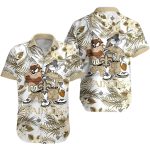 New Orleans Saints Taz And Bugs Tropical Hawaiian Shirt
