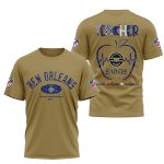 New Orleans Saints Teacher Appreciation Night AOP T Shirt