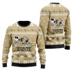 New Orleans Saints The Snoopy Ugly Sweater