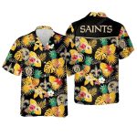 New Orleans Saints Tropical Summer Vacation Hawaiian Shirt