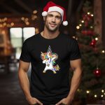 New-Orleans-Saints-Unicorn-Dabbing-Fleur-De-Lis-Rainbow-Mane-T-Shirt-1_t-shirt-1_2