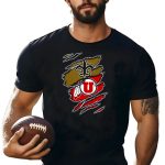 New-Orleans-Saints-Utah-Utes-Logo-Fusion-T-Shirt-1_t-shirt-4_5
