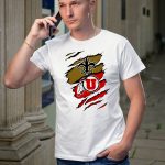 New-Orleans-Saints-Utah-Utes-Torn-Claw-T-Shirt-1_t-shirt-1_2