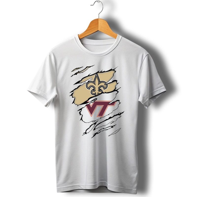 New-Orleans-Saints-Virginia-Tech-Hokies-Logo-Fusion-T-Shirt-1_T-Shirt-1 New Orleans Saints Virginia Tech Hokies Logo Fusion T Shirt 1 T Shirt 1