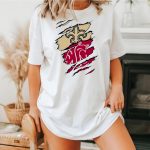 New-Orleans-Saints-Washington-State-Cougars-Fleur-De-Lis-Logo-Fusion-T-Shirt-1_t-shirt-4_5