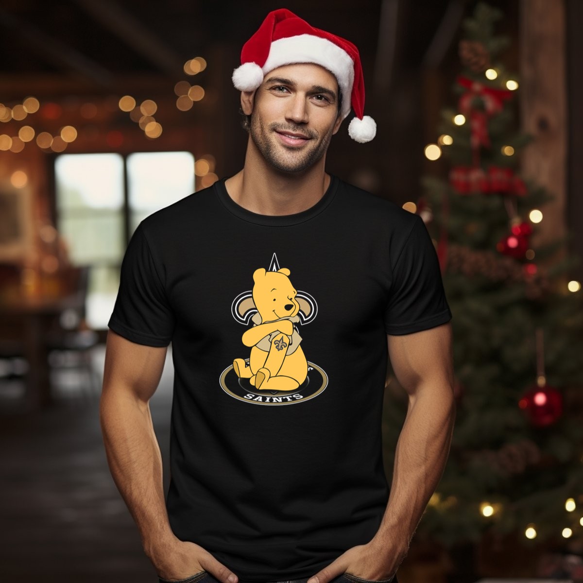 New-Orleans-Saints-Winnie-The-Pooh-Fan-Logo-Fusion-T-Shirt-1_t-shirt-1_2
