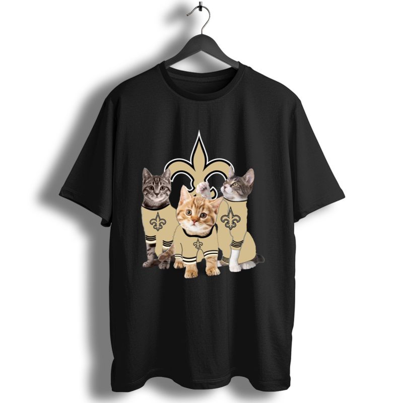 New Orleans Saints Cats Shirt T Shirt 1