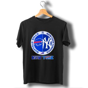 New York Buffalo Bills New York Yankees Nyy Ny Buffalo T-Shirt