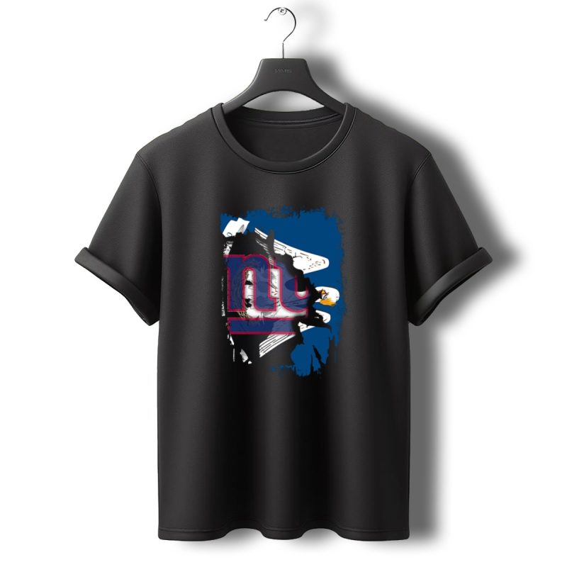 New York Giants Together Louisiana Eagles Collaboration T Shirt T Shirt 0 1