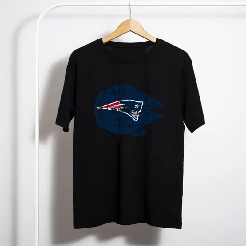 New England Patriots The Millennium Falcon Star Wars T Shirt T Shirt 1