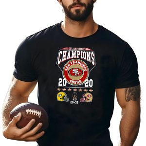 Nfc Conference Champions San Francisco 49ers 2020 And Green Bay Packers shirt
