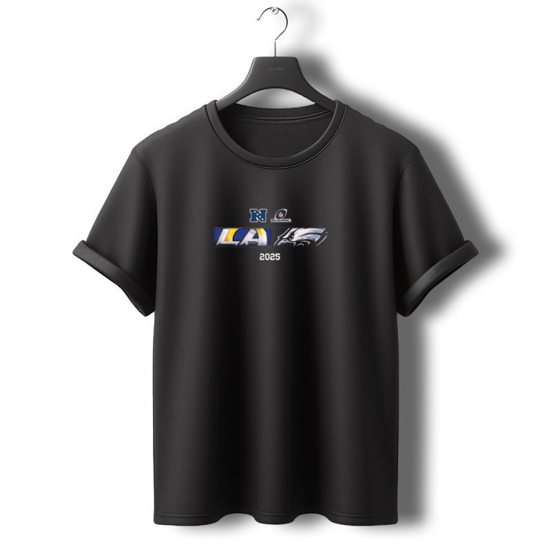 Nfc Divisional 2025 Los Angeles Rams Philadelphia Eagles Matchup T Shirt T Shirt 0 1