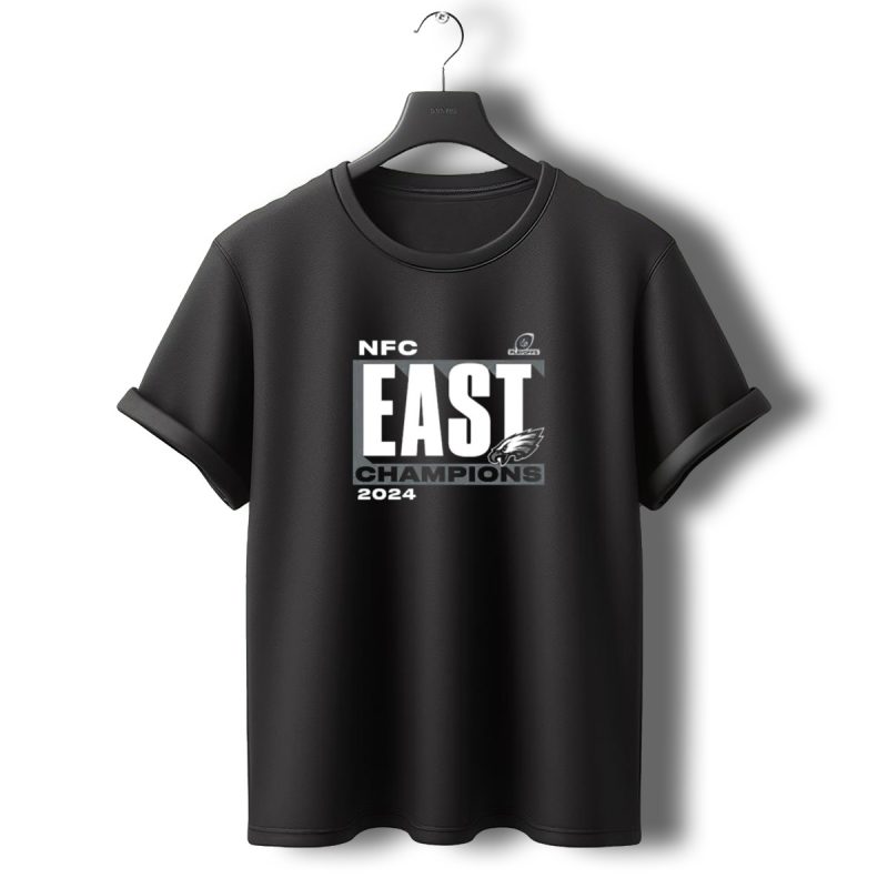 Nfc East Champions 2024 Philadelphia Eagles Playoffs T Shirt T Shirt 0 1