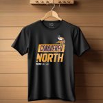 Nfc-North-Champions-Vikings-Conquered-The-North-Nfl-Playoffs-T-Shirt-1_t-shirt-1