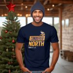Nfc-North-Champions-Vikings-Conquered-The-North-Nfl-Playoffs-T-Shirt-1_t-shirt-3_4