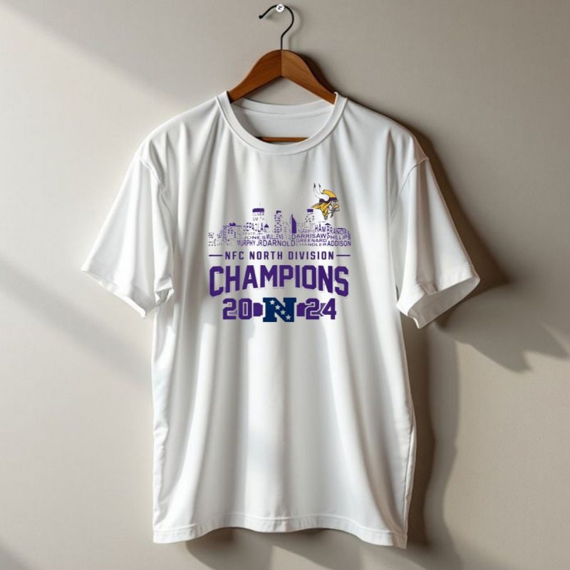 Nfc-North-Division-Champions-2024-Minnesota-Vikings-Team-Word-Cloud-T-Shirt-1_T-Shirt-1 Nfc North Division Champions 2024 Minnesota Vikings Team Word Cloud T Shirt 1 T Shirt 1