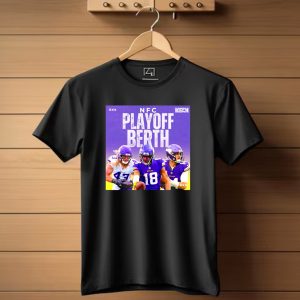 Nfc Playoff Berth Minnesota Vikings Kfan T Shirt
