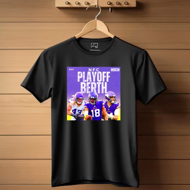 Nfc-Playoff-Berth-Minnesota-Vikings-Kfan-T-Shirt-1_T-Shirt-1 Nfc Playoff Berth Minnesota Vikings Kfan T Shirt 1 T Shirt 1