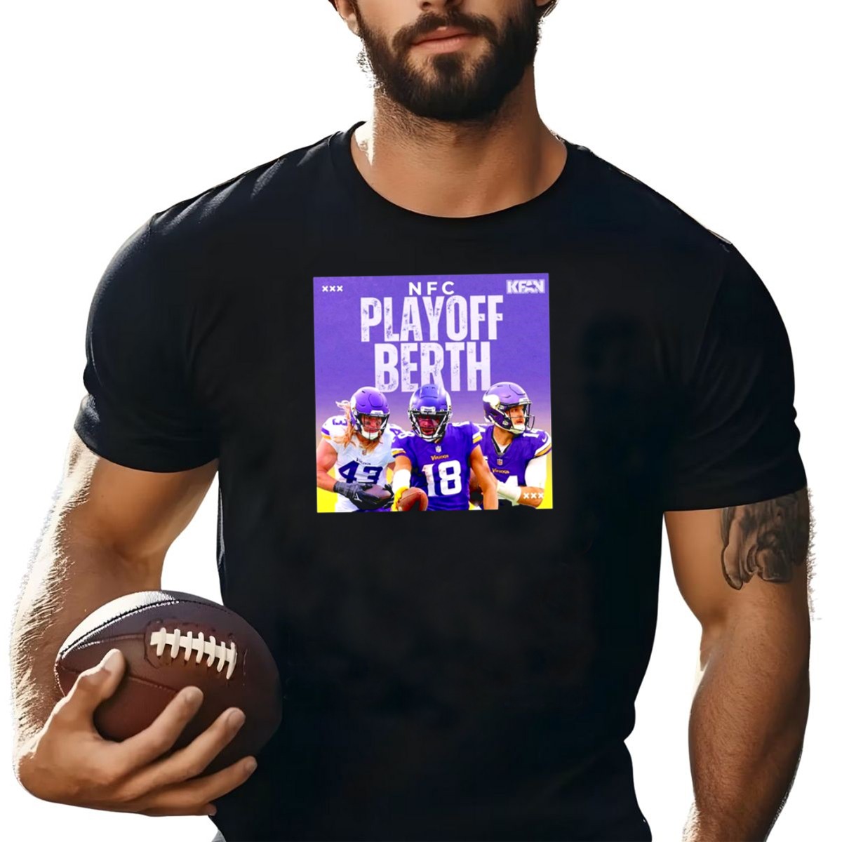 Nfc-Playoff-Berth-Minnesota-Vikings-Kfan-T-Shirt-1_t-shirt-4_5