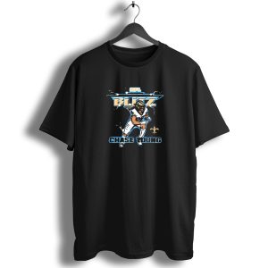 Nfl Blitz Chase Young New Orleans Saints Fleur De Lis T Shirt
