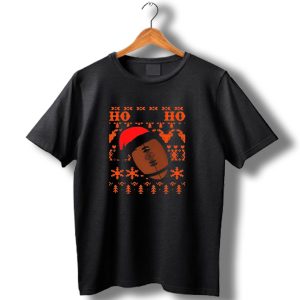 Nfl Chicago Bears Santa Ho Ho Ho Christmas Football T Shirt