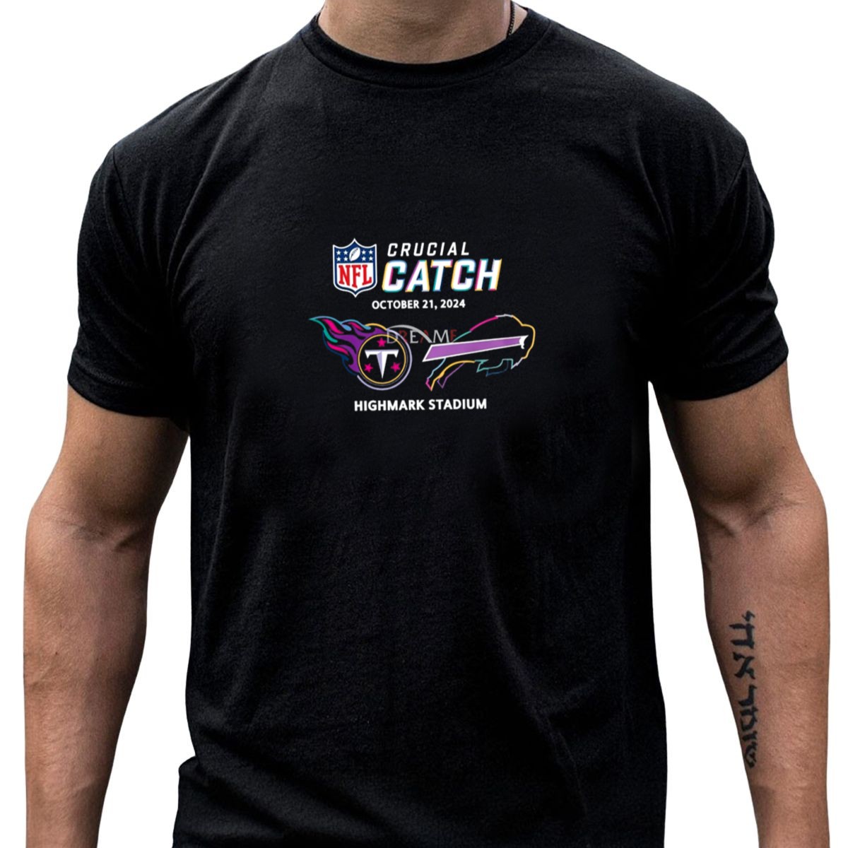 Nfl-Crucial-Catch-Tennessee-Titans-Vs-Buffalo-Bills-Highmark-Stadium-October-21-T-Shirt-1_t-shirt-4_5