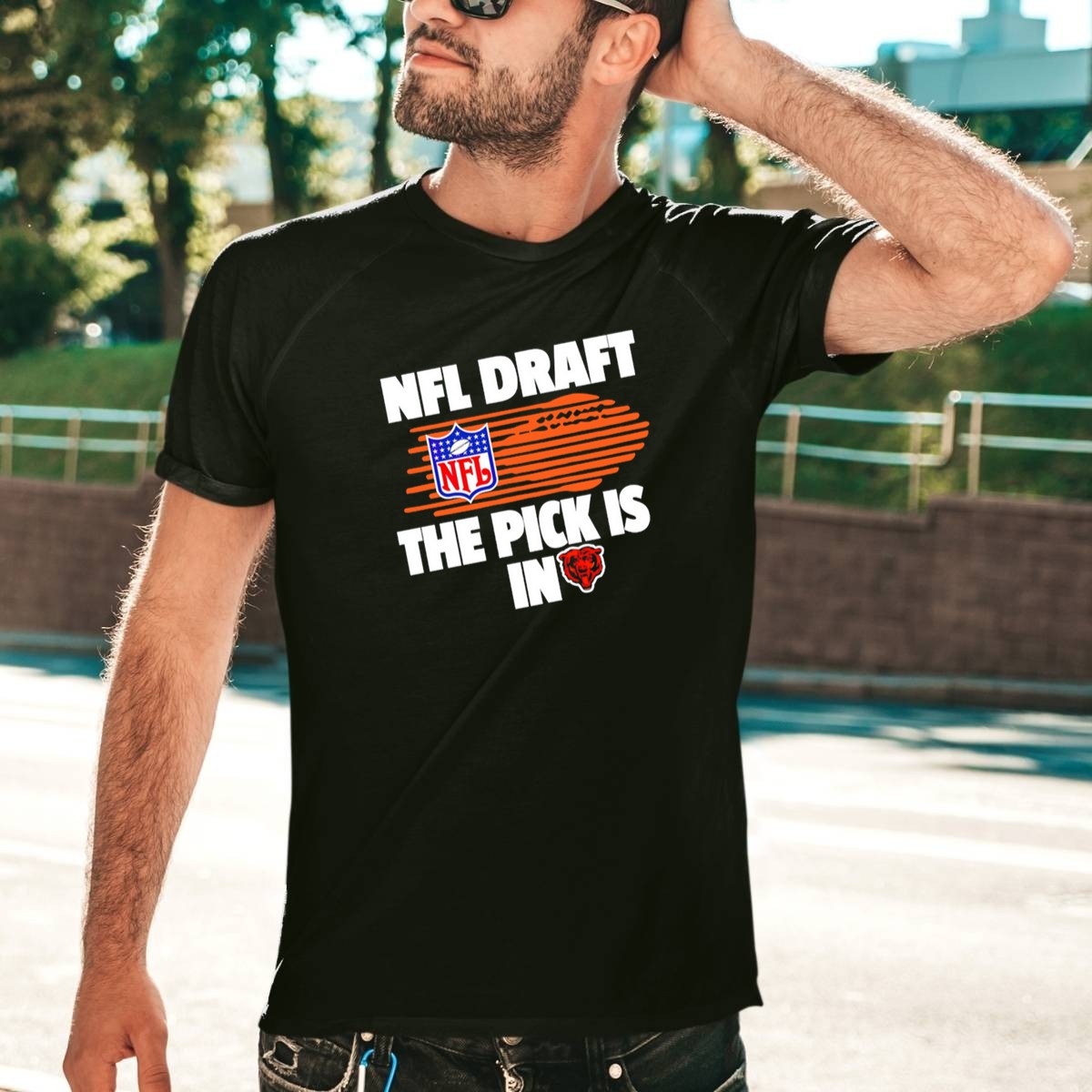 Nfl-Draft-The-Pick-Is-In-Chicago-Bears-T-Shirt-1_t-shirt-4_5
