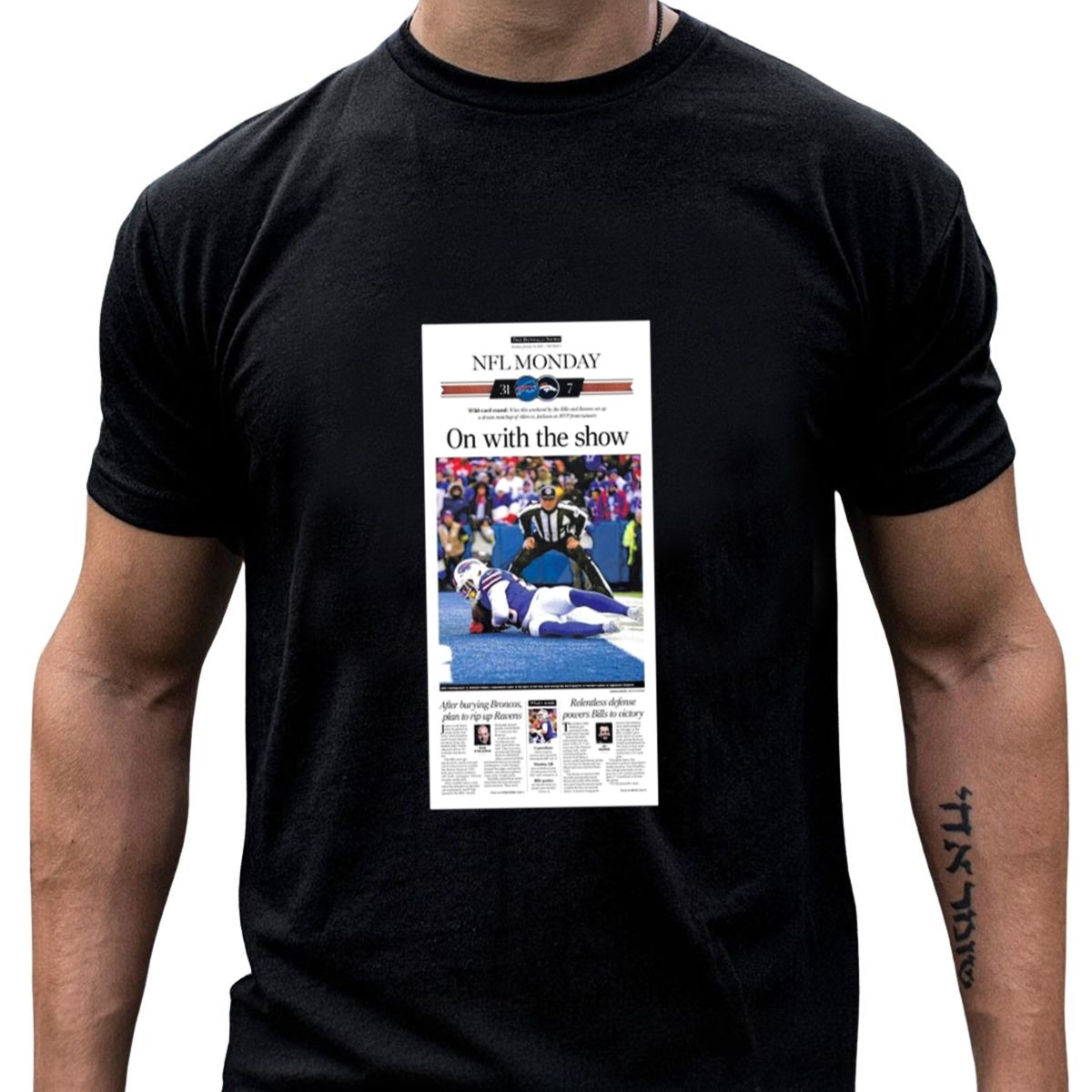 Nfl-Monday-Buffalo-Bills-Vs-Denver-Broncos-31-7-Wild-Card-Round-On-With-The-Show-T-Shirt-1_t-shirt-4_5
