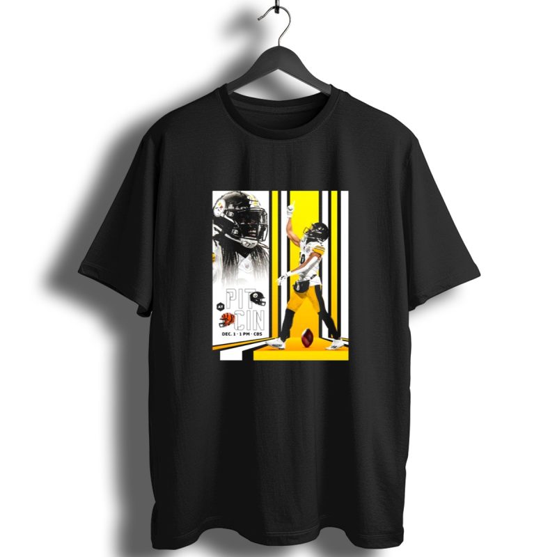 Nfl Pittsburgh Steelers At Cincinnati Bengals December 1 2024 1 Pm Cbs T Shirt 1 T Shirt 1