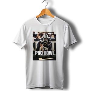 Nfl Pro Bowl Games 2025 New Orleans Saints Erik Mccoy 78 T Shirt