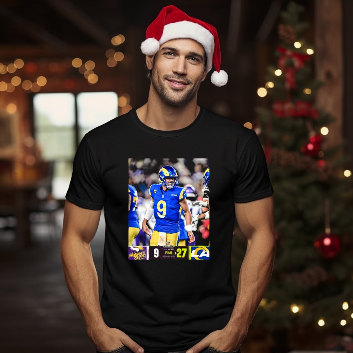 Nfl-Wild-Card-Matthew-Stafford-Los-Angeles-Rams-27-9-Victory-Over-Minnesota-Vikings-T-Shirt-1_t-shirt-1_2