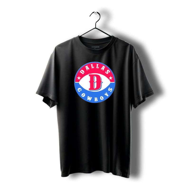 Nfl X Mlb Dallas Cowboys Texas Rangers Mashup T Shirt 1 T Shirt 1 1