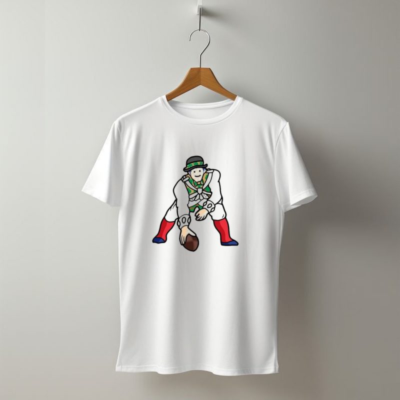 Nfl X Nba Patriots Celtics Football Basketball Crossover T Shirt T Shirt 1