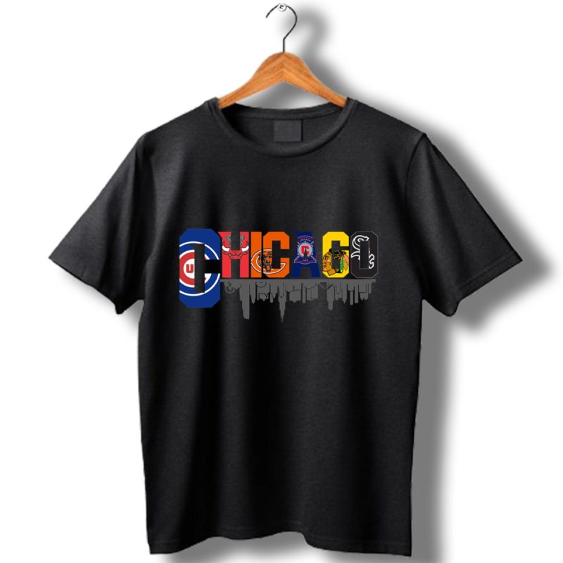 Nice-Chicago-Sport-Teams-Cubs-Bulls-Bears-Blackhawks-White-Sox-Shirt_T-Shirt-1 Nice Chicago Sport Teams Cubs Bulls Bears Blackhawks White Sox Shirt T Shirt 1