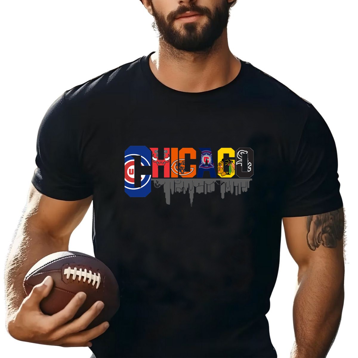 Nice-Chicago-Sport-Teams-Cubs-Bulls-Bears-Blackhawks-White-Sox-Shirt_t-shirt-1_2
