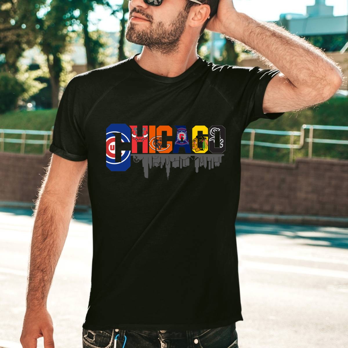 Nice-Chicago-Sport-Teams-Cubs-Bulls-Bears-Blackhawks-White-Sox-Shirt_t-shirt-4_5