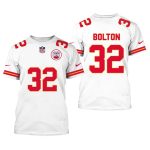 Nick Bolton Kansas City Chiefs American Football Conference Champions Aop Shirt