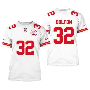 Nick Bolton Kansas City Chiefs American Football Conference Champions AOP Shirt