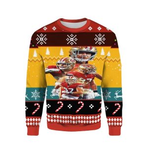 Nick Bosa 49ers American Football Ugly Sweater