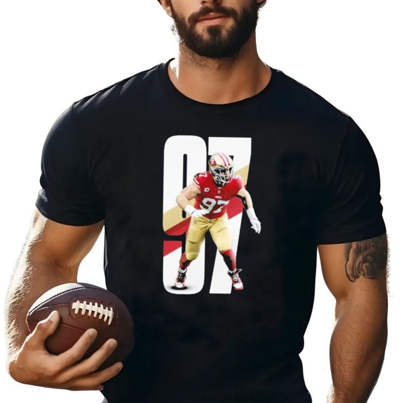 Nick Bosa 97 San Francisco 49Ers T Shirt T Shirt 1